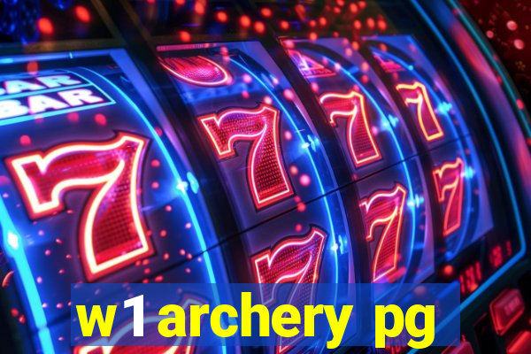 w1 archery pg